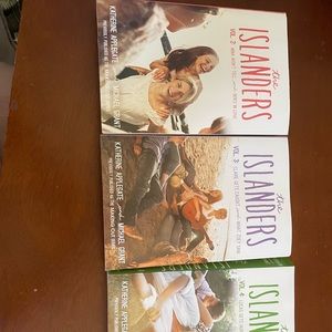 YA Fiction Series The Islanders Books 2-4